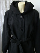 Пальто женское демисезонное элегантное большой размер бренд Croft&Barrow р.56-60 5508