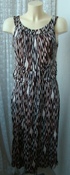 Платье женское элегантное летнее сарафан миди бренд Marks&Spencer р.46 5102