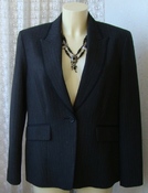 Пиджак женский стильный офисный демисезонный бренд Marks&Spencer р.48 5586