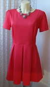 Платье женское яркое красивое модное мини бренд G21 р.50 5700