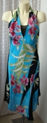 Платье женское летнее легкое модное яркое сарафан миди бренд Landri Italy р.42 5728