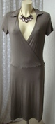 Платье женское летнее легкое вискоза стрейч миди бренд Marc O'Polo р.46-48 5769