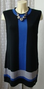Платье туника женское демисезонное трикотаж хлопок акрил бренд Anna Field р.48 5902