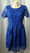 Платье женское нарядное вечернее коктейльное бренд Glamorous р.48-50 6035