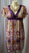 Платье женское легкое летнее бренд Colours of the World р.44 6122