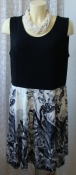 Платье женское летнее модное вискоза стрейч Bodyflirt р.52 6178