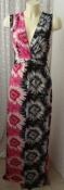 Платье женское летнее легкое струящееся яркое в пол бренд Tommy&Kate р.48 6365