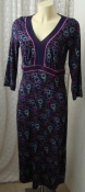 Платье женское летнее модное вискоза стрейч миди бренд Per Una р.46 6368