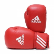 Боксерские перчатки AIBA красные ADIDAS 12 ун
