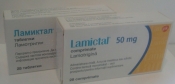Продам 2 уп. Ламиктал (Ламотриджин) 50 мг таб. №28 Lamictal 50 mg №28