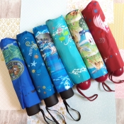 Детские складные легкие зонты Scout механические разные расцветки