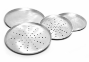 Алюминиевые   формы    для    выпечки    пиццы.