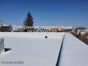 Кровля из ПВХ, ТПО мембраны в Харькове