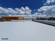 Монтаж и ремонт  мембранных крыш в Павлограде