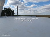 Монтаж мембранной гидроизоляции в Харькове