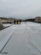 Изоляция крыши мембраной ПВХ в Киеве