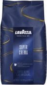 Кофе в зернах Lavazza Super Crema (синяя) 1 кг Лавацца Супер крема
