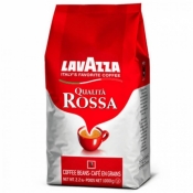 Кофе в зернах LavAzza Qualita Rossa 1 кг. Лавацца Россо
