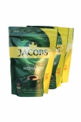 Растворимый сублимированный кофе Якобс Монарх ( Jacobs Monarch ) 250 г