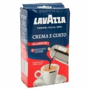 Молотый кофе Lavazza Crema e Gusto 250 г Лавацца Крема е густо