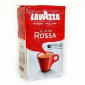 Молотый кофе Lavazza Qualita Rossa 250 гр Лавацца Росса