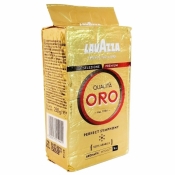 Молотый кофе Lavazza Oro Premium 250 гр Лавацца Оро Премиум