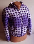 Куртка демісезонна для дівчинки фіолетова EverLast