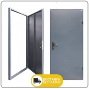 Двері вхідні технічні серія "ЕКО" 2020*850, 950 мм