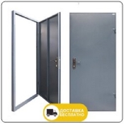 Двері вхідні технічні серія ЕКО 2020*850, 950 мм