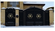 Ворота, двери, козырьки, модульные конструкции из металла в Луганске и ЛНP на заказ