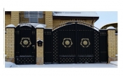 Ворота, двери, козырьки, модульные конструкции из металла в Луганске на заказ