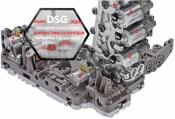 Перевірка та діагностика гідроблоків # соленоїдів АКПП DSG6  DSG7 DQ500 DQ200