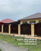 Металоконструкції під ключ | Ворота, навіси, забори, МАФ